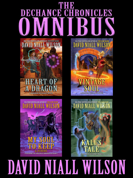 Title details for The DeChance Chronicles Omnibus by David Niall Wilson - Available